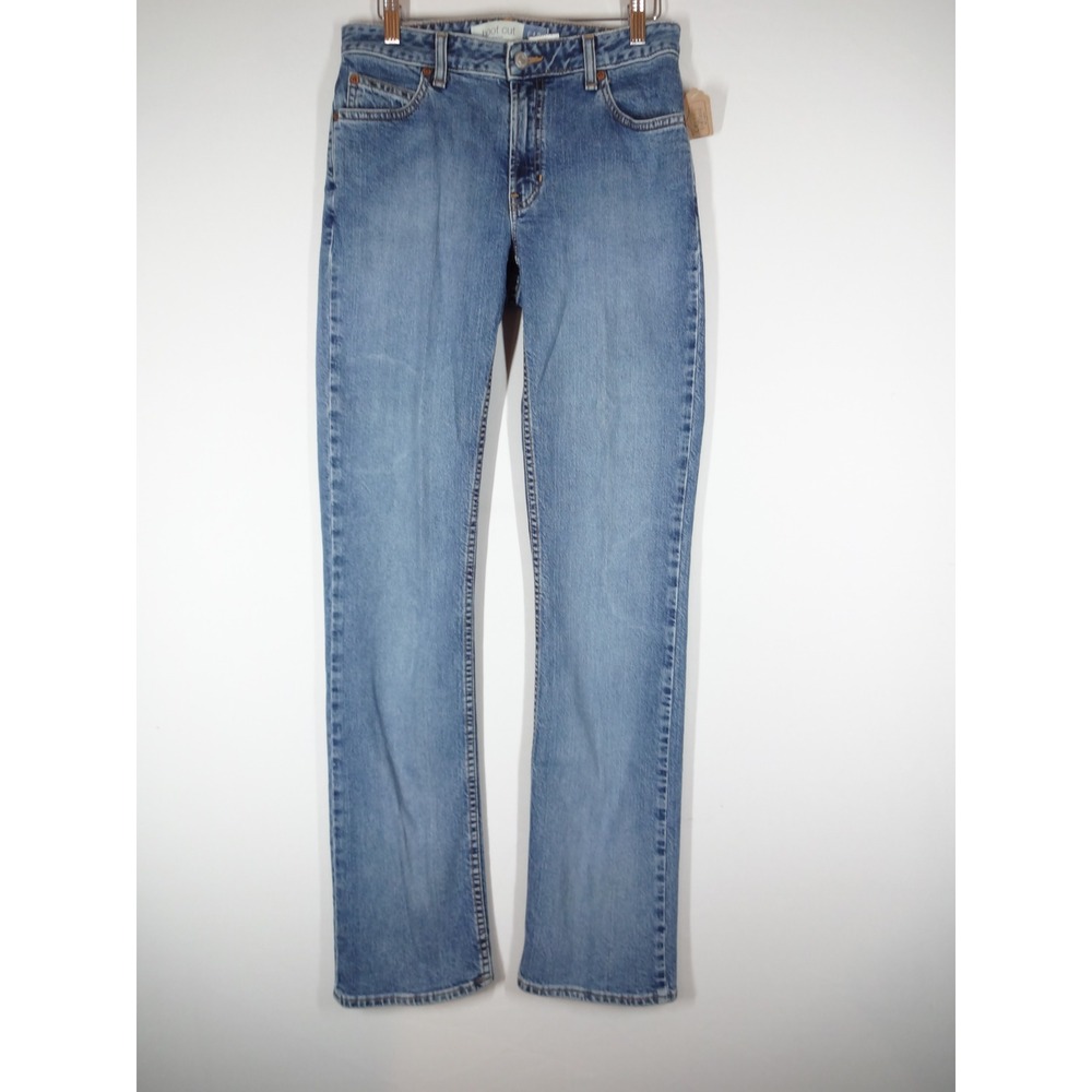 Gap Bootcut Jeans Womens 6 Long Blue Stretch Medium Wash Denim Y2K Classic